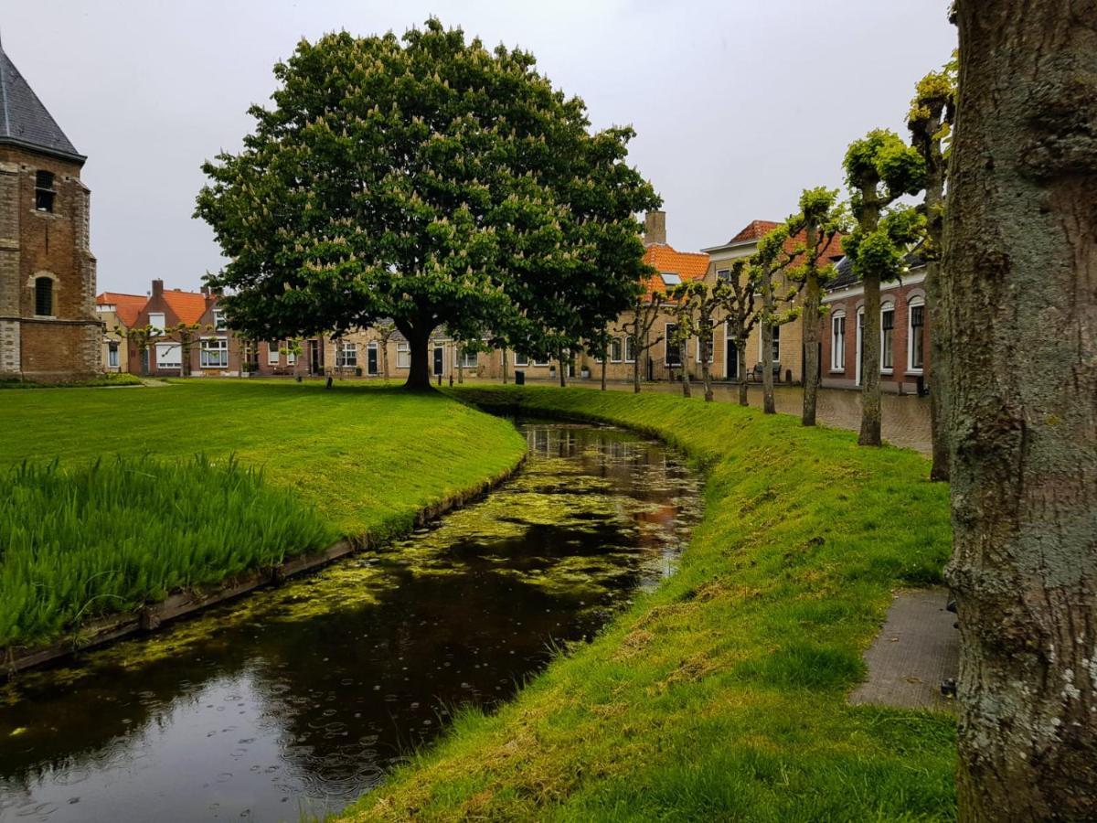 B&B Slotstraat Dreischor エクステリア 写真